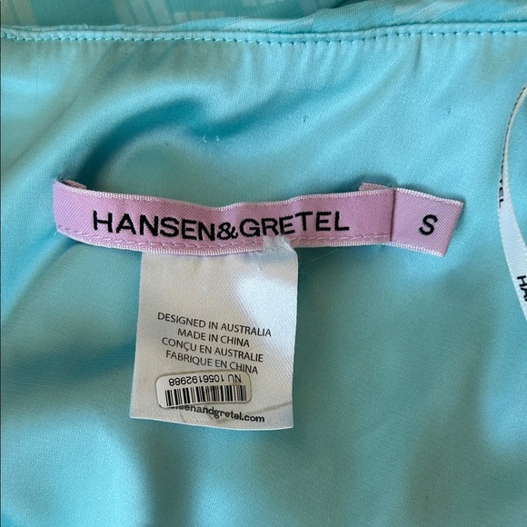 Hansen and Gretel Robbie Light Blue Maxi Dress | S - Picture 8 of 9